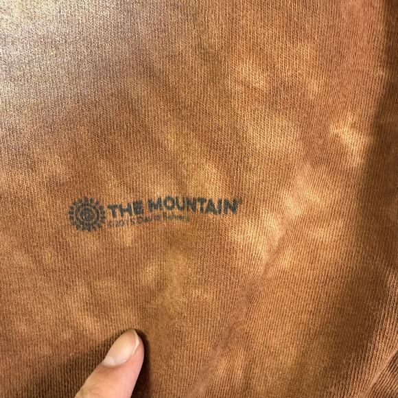 The mountain Native American men’s brown graphic tee size 3xl - Picture 3 of 7